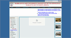 Desktop Screenshot of buit.ac.in